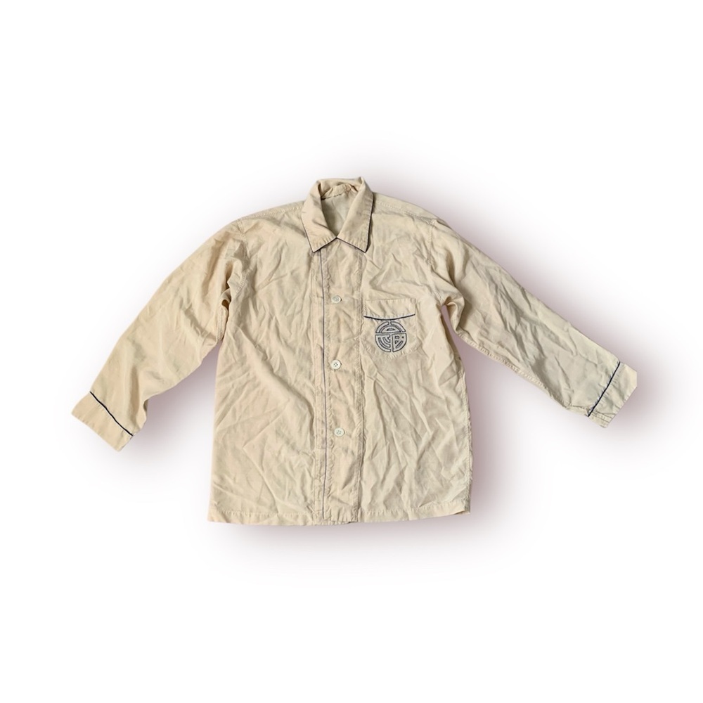 Dynasty pure silk button down shirt - Picture 1 of 13